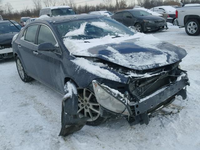 1G1ZK577594137998 - 2009 CHEVROLET MALIBU LTZ BLUE photo 1