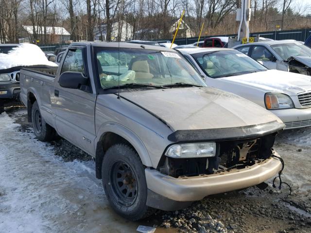 1GCCS14H838168357 - 2003 CHEVROLET S TRUCK S1 SILVER photo 1