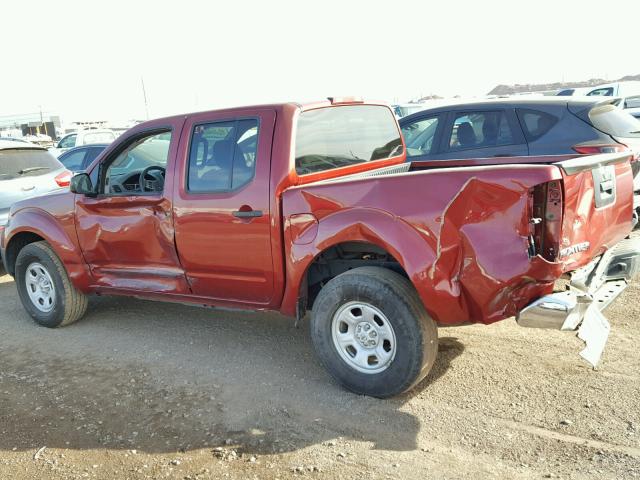 1N6AD0ER9GN900292 - 2016 NISSAN FRONTIER S RED photo 9