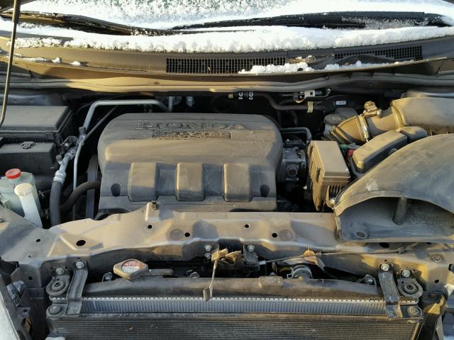 5FNRL5H69CB135911 - 2012 HONDA ODYSSEY EX GRAY photo 7