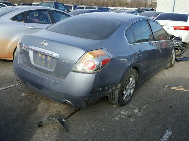 1N4AL2AP2BN507268 - 2011 NISSAN ALTIMA BAS BLUE photo 4