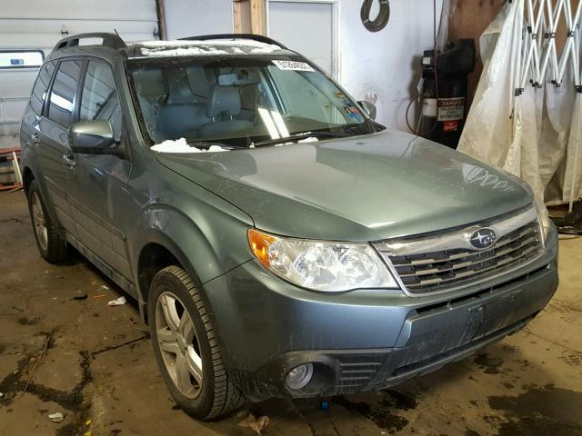 JF2SH64629H762264 - 2009 SUBARU FORESTER 2 GREEN photo 1