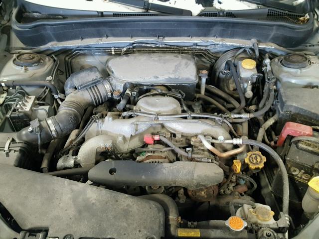 JF2SH64629H762264 - 2009 SUBARU FORESTER 2 GREEN photo 7