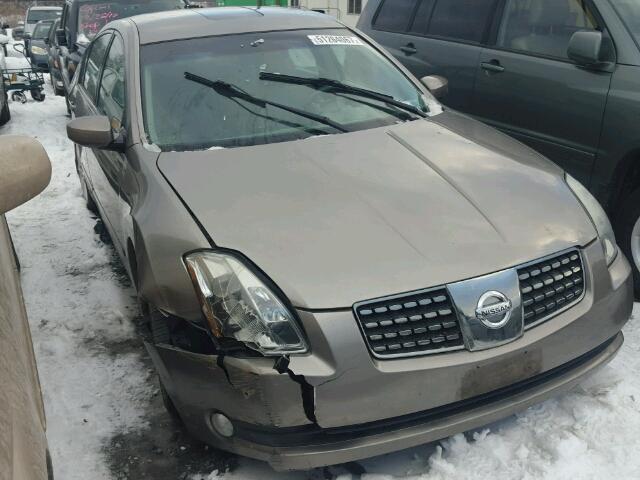 1N4BA41EX4C925354 - 2004 NISSAN MAXIMA SE GRAY photo 1