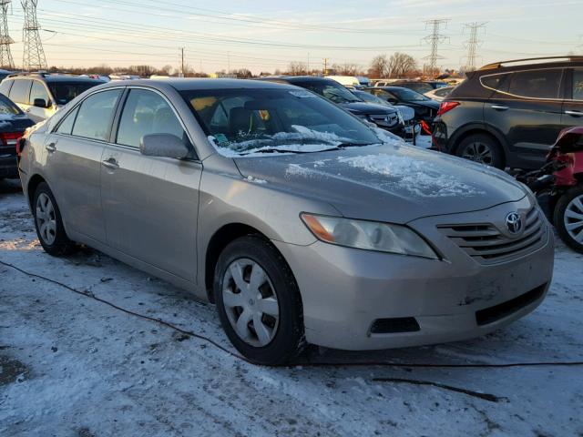 4T4BE46K88R045090 - 2008 TOYOTA CAMRY CE BEIGE photo 1