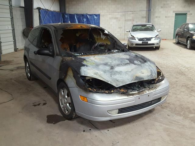 3FAFP31341R205683 - 2001 FORD FOCUS ZX3 SILVER photo 1