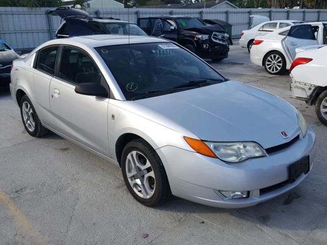 1G8AW14F44Z138692 - 2004 SATURN ION LEVEL SILVER photo 1