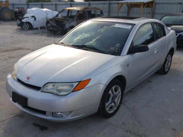 1G8AW14F44Z138692 - 2004 SATURN ION LEVEL SILVER photo 2