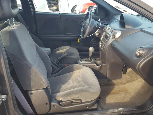 1G8AW14F44Z138692 - 2004 SATURN ION LEVEL SILVER photo 5