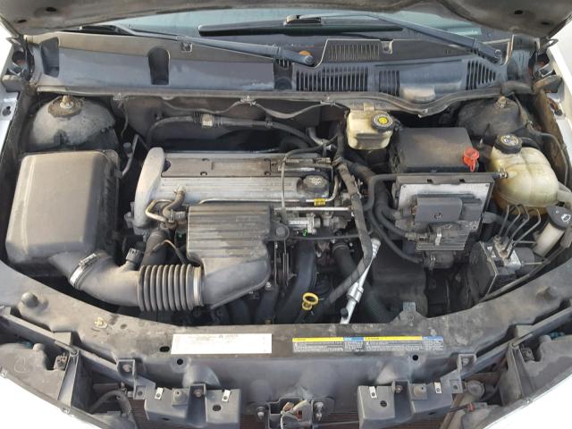 1G8AW14F44Z138692 - 2004 SATURN ION LEVEL SILVER photo 7