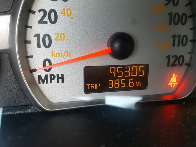 1G8AW14F44Z138692 - 2004 SATURN ION LEVEL SILVER photo 8