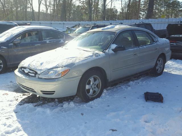 1FAFP53U77A153129 - 2007 FORD TAURUS SE TAN photo 2