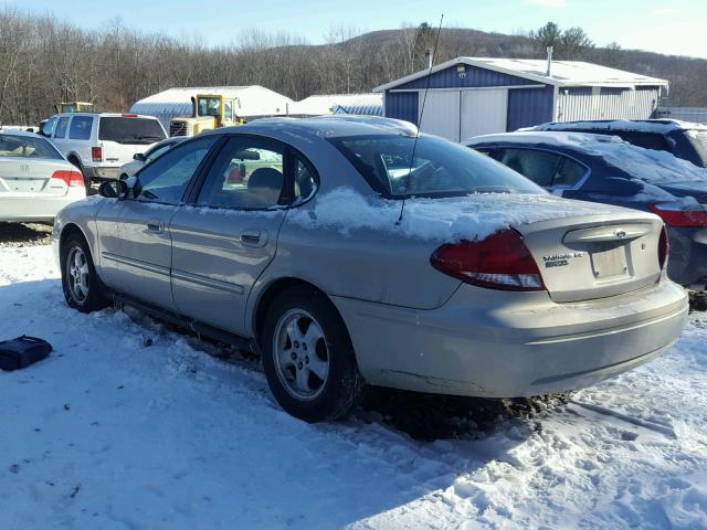 1FAFP53U77A153129 - 2007 FORD TAURUS SE TAN photo 3