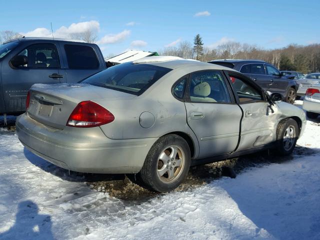 1FAFP53U77A153129 - 2007 FORD TAURUS SE TAN photo 4