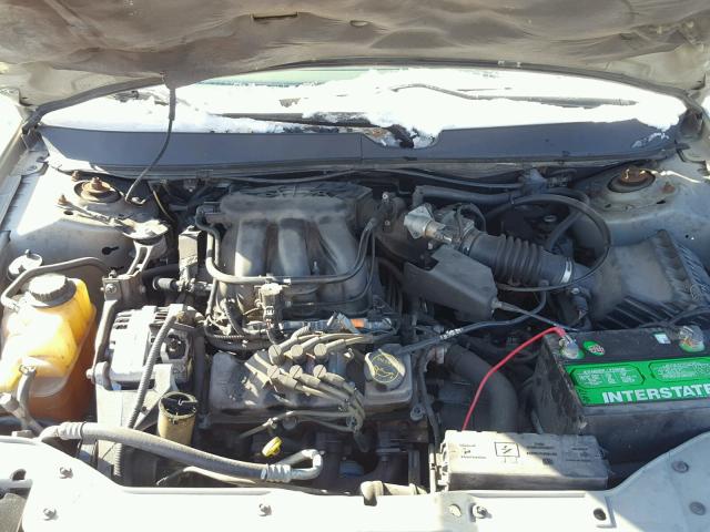 1FAFP53U77A153129 - 2007 FORD TAURUS SE TAN photo 7