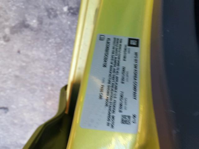 KL8CD6S97DC504106 - 2013 CHEVROLET SPARK 1LT Зеленый фото 10