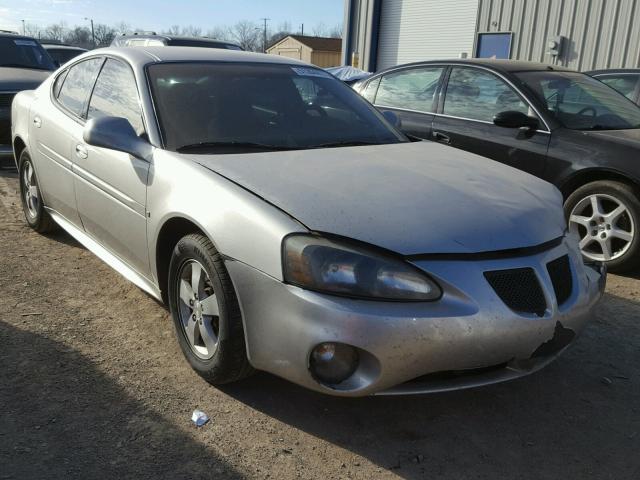 2G2WP552981173579 - 2008 PONTIAC GRAND PRIX SILVER photo 1