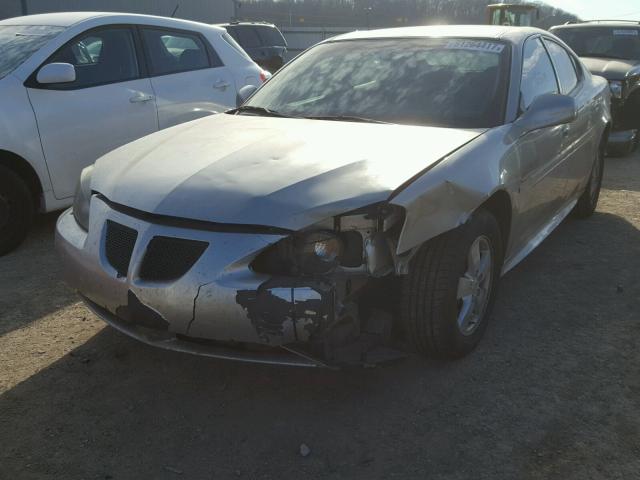 2G2WP552981173579 - 2008 PONTIAC GRAND PRIX SILVER photo 2