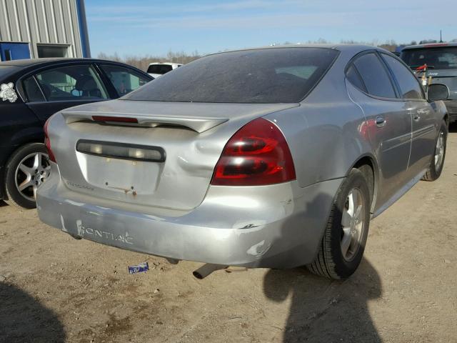 2G2WP552981173579 - 2008 PONTIAC GRAND PRIX SILVER photo 4