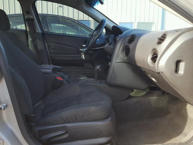 2G2WP552981173579 - 2008 PONTIAC GRAND PRIX SILVER photo 5
