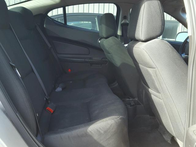 2G2WP552981173579 - 2008 PONTIAC GRAND PRIX SILVER photo 6