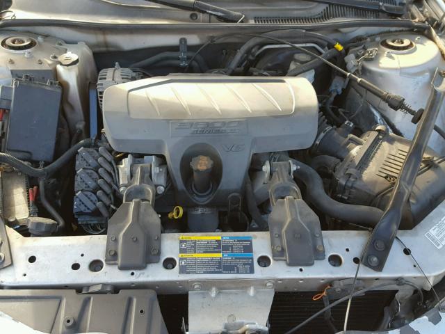 2G2WP552981173579 - 2008 PONTIAC GRAND PRIX SILVER photo 7