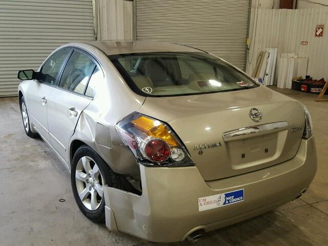 1N4AL21E59N431649 - 2009 NISSAN ALTIMA 2.5 TAN photo 3