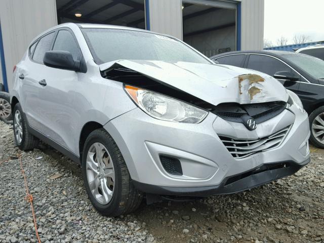 KM8JT3AB5DU588713 - 2013 HYUNDAI TUCSON GL SILVER photo 1