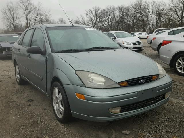 1FAFP38333W232489 - 2003 FORD FOCUS ZTS GREEN photo 1