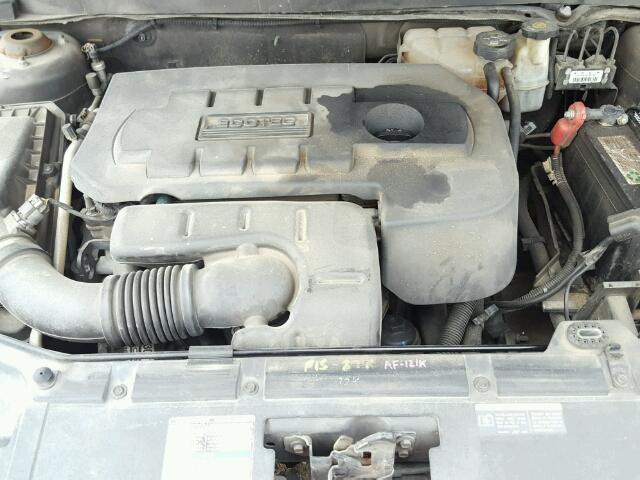 1G2ZF55B664264830 - 2006 PONTIAC G6 SE GRAY photo 7