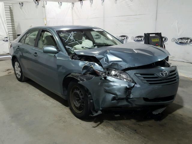 4T1BE46K19U809759 - 2009 TOYOTA CAMRY BASE TEAL photo 1