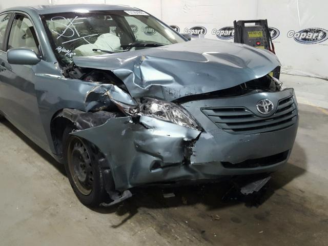 4T1BE46K19U809759 - 2009 TOYOTA CAMRY BASE TEAL photo 9