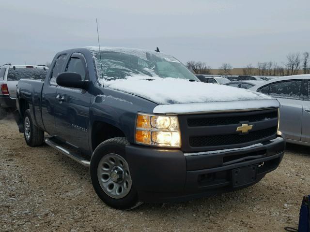 1GCEC19X29Z173336 - 2009 CHEVROLET SILVERADO GRAY photo 1