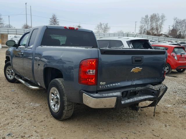 1GCEC19X29Z173336 - 2009 CHEVROLET SILVERADO GRAY photo 3