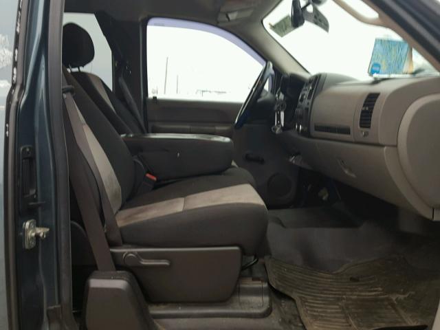 1GCEC19X29Z173336 - 2009 CHEVROLET SILVERADO GRAY photo 5