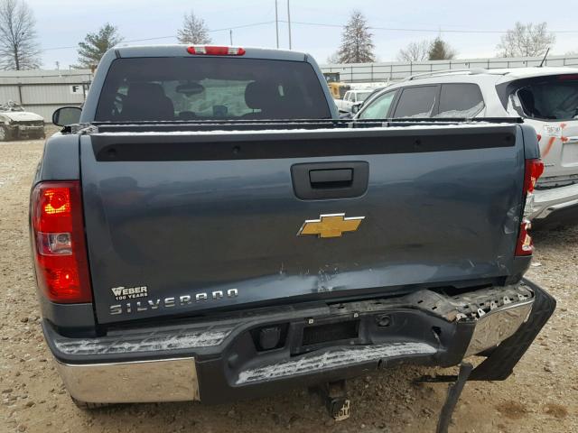 1GCEC19X29Z173336 - 2009 CHEVROLET SILVERADO GRAY photo 9