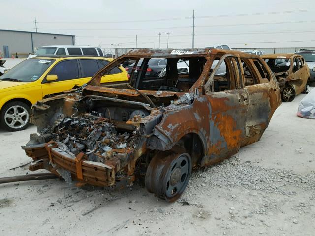 1FM5K8AR8EGA50117 - 2014 FORD EXPLORER P BURN photo 2