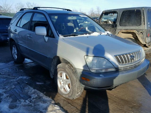 JTJHF10U730315695 - 2003 LEXUS RX 300 GRAY photo 1