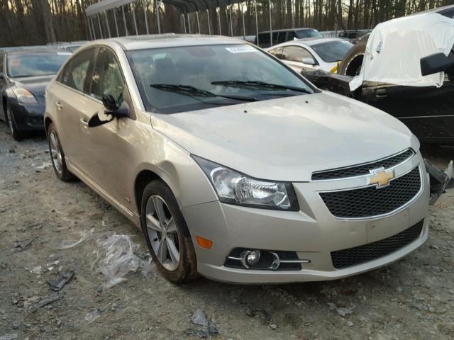 1G1PE5SBXE7248534 - 2014 CHEVROLET CRUZE LT WHITE photo 1