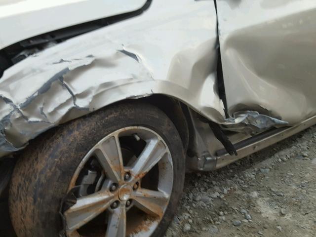 1G1PE5SBXE7248534 - 2014 CHEVROLET CRUZE LT WHITE photo 10