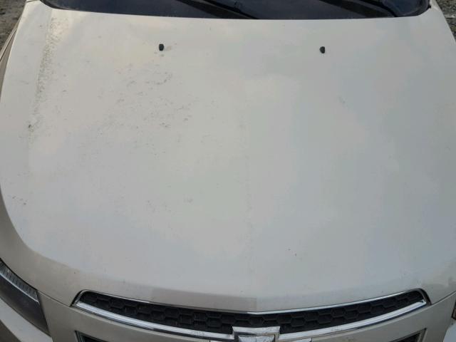 1G1PE5SBXE7248534 - 2014 CHEVROLET CRUZE LT WHITE photo 7