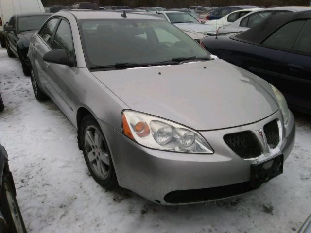 1G2ZH57N384217713 - 2008 PONTIAC G6 GT SILVER photo 1