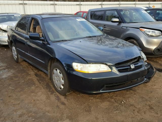 JHMCG5645XC015620 - 1999 HONDA ACCORD LX GREEN photo 1