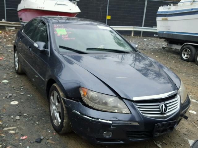 JH4KB16565C013285 - 2005 ACURA RL GRAY photo 1