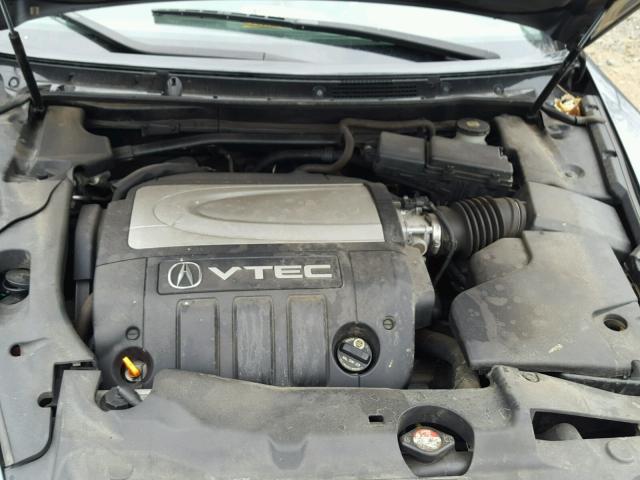 JH4KB16565C013285 - 2005 ACURA RL GRAY photo 7