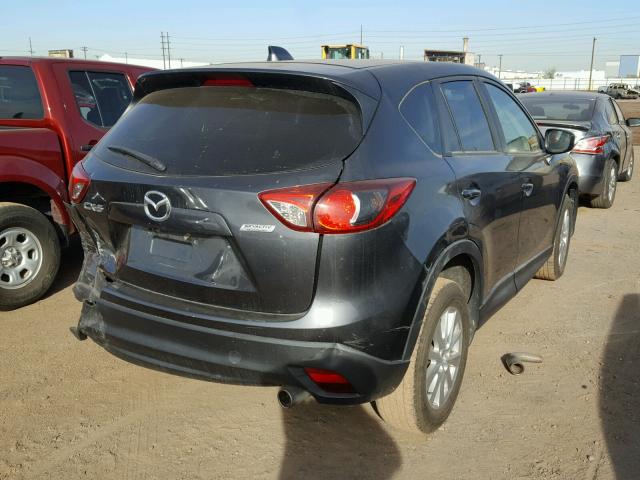 JM3KE2CY3F0517848 - 2015 MAZDA CX-5 TOURI BLACK photo 4