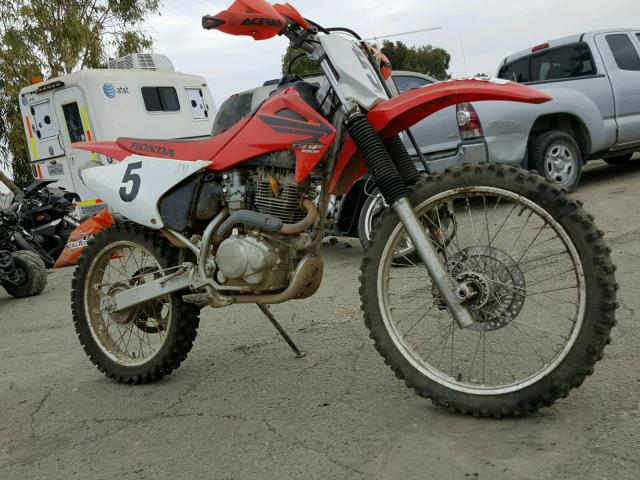 9C2ME09047R000220 - 2007 HONDA CRF230 F RED photo 1