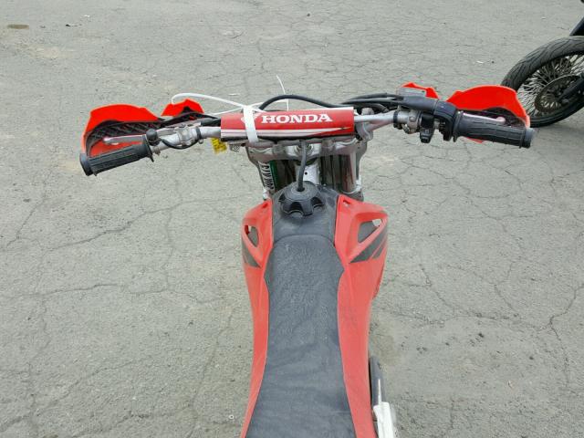 9C2ME09047R000220 - 2007 HONDA CRF230 F RED photo 5