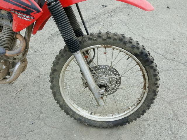 9C2ME09047R000220 - 2007 HONDA CRF230 F RED photo 9