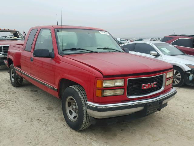 2GTEC19R8T1539561 - 1996 GMC SIERRA C15 RED photo 1